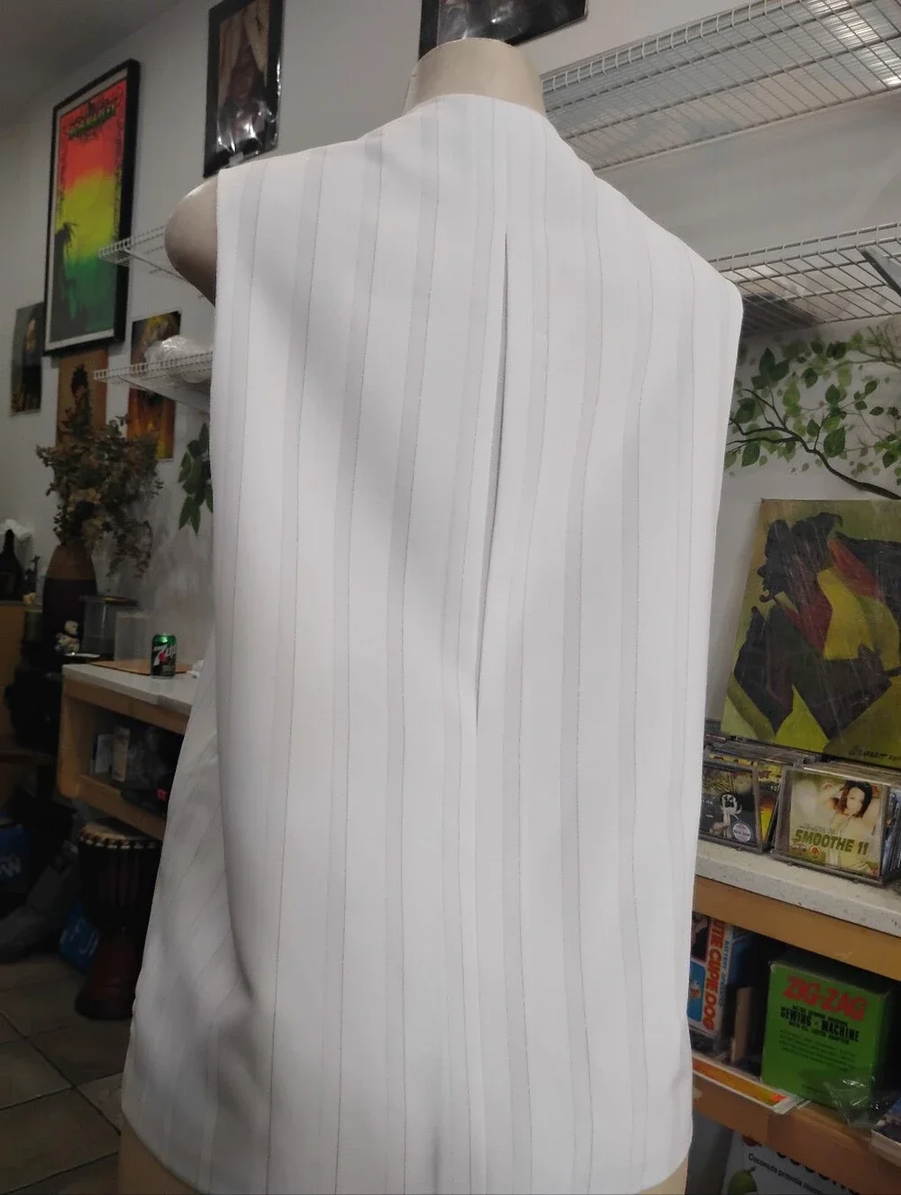 Vitaliano vest lined